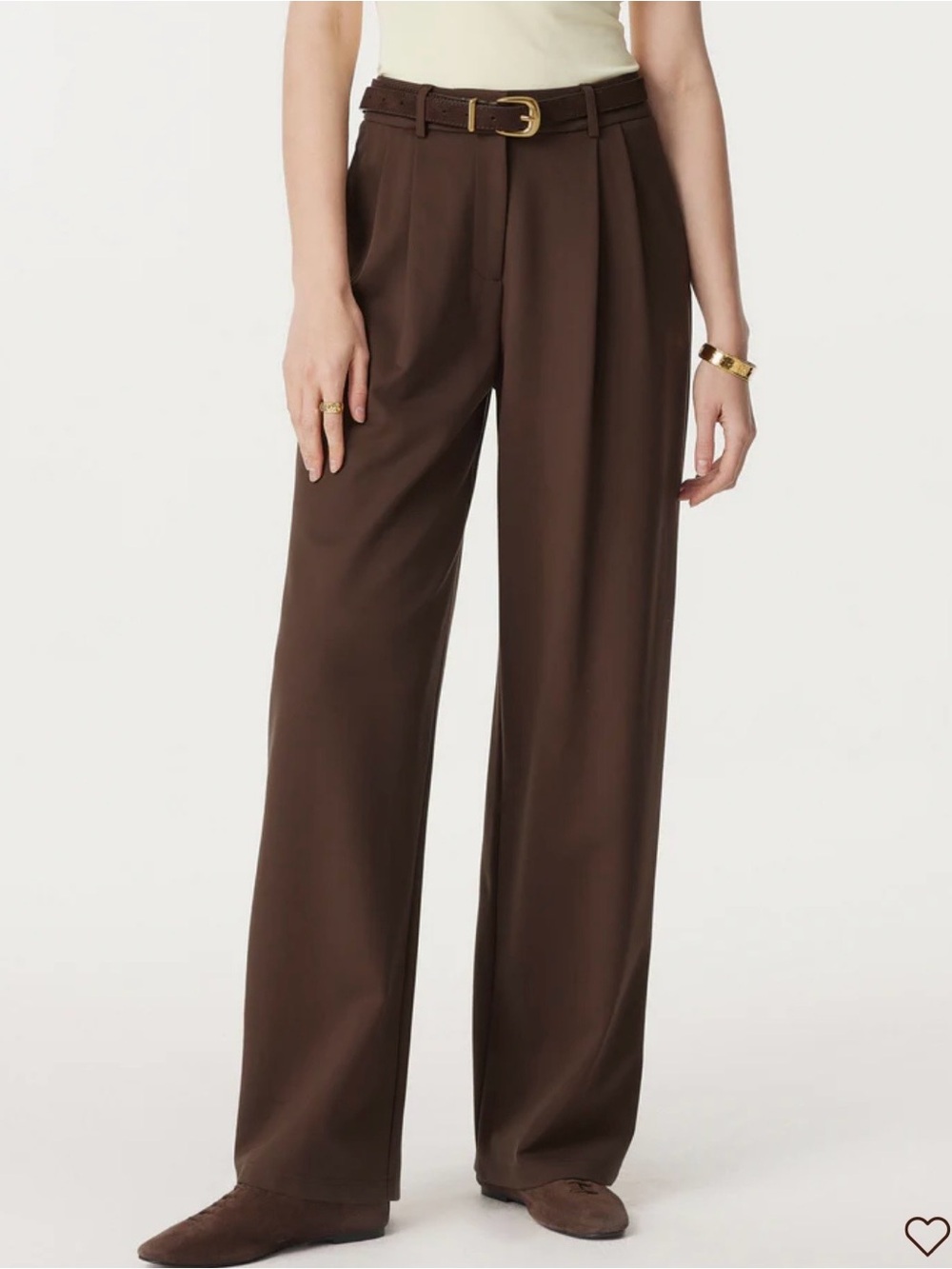 Breezy wide leg pant with pockets